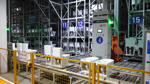 惠达5G数智化工厂 领航建材工业智能制造与数字转型的新标杆